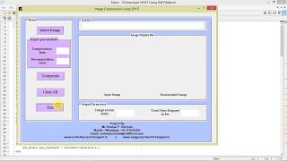 Image Compression SPIHT and DWT Matlab Project with Source Code