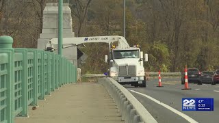 Traffic advisory for Route 9 bridge in Northampton due to inspections next week