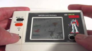 14812 Bandai LCD Game Digital Mobile Suit Gundam