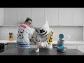 Cooking with Marshmello: How to Make Lemonade Slushies (Feat. Slushii)