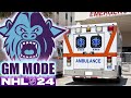 NHL 24 - Utah Yetis - GM Mode Commentary ep 38