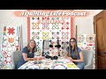 Episode 116: Raspberry Summer Fabric Collection and Inspirational Quilting Stories