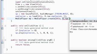 Android Application Development Tutorial - 80 - Using the OnLongClick method
