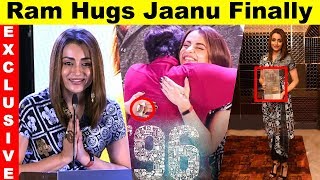 Ram Hugs Jaanu Finally - 100th Day Celebration of 96 | Trisha | Vijay Sethupathi | Tamil Cinema