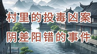 民间故事：村里的投毒凶案，阴差阳错的事件