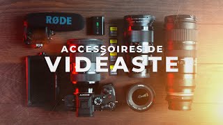 ⚔️Les ACCESSOIRES indispensable pour les VIDÉASTES! - video cinematique