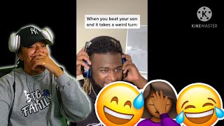 TRY NOT TO LAUGH | Dez2fly funny compilation | SimbaThaGod Reacts