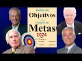 define tus objetivos cumple tus metas brian tracy zig ziglar bob proctor y jim rohn.