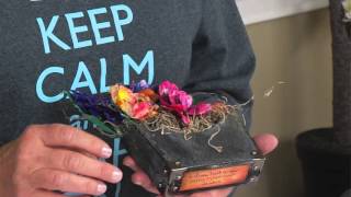 ScoreBoards Die DIY with Eileen Hull:  Make 3-D Flower Pockets