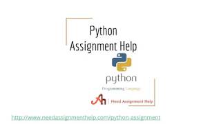Python Assignment Help - Online Python Homework and Project Help | NAH