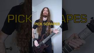 3 PICK SCRAPES tips - Express Guitar Lesson 30