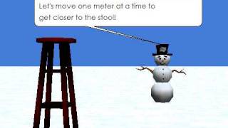 stoolAndSnowman Program