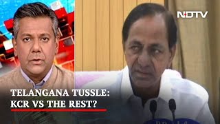 Telangana Tussle: KCR Vs The Rest? | Left, Right & Centre