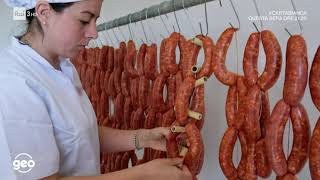 Salsiccia Rossa di Castelpoto a Geo Rai 3