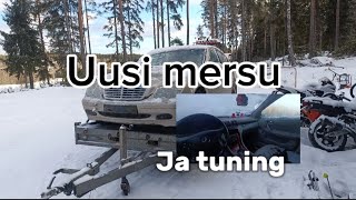 Uus Mersu ja heti tuning