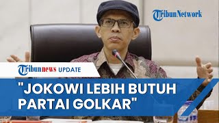 Pengamat Sebut Jokowi Lebih Diuntungkan Jika Gabung Partai Golkar, Tapi Golkar Tidak Terlalu Butuh