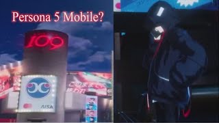 New Persona 5 Mobile Game?
