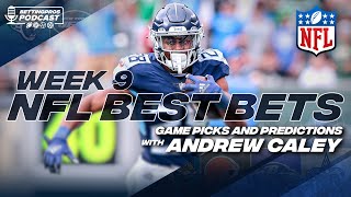 Week 9 NFL Picks and Best Bets | BettingPros Podcast