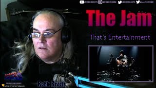 The Jam - First Time Hearing - That's Entertainment - Requested Reaction