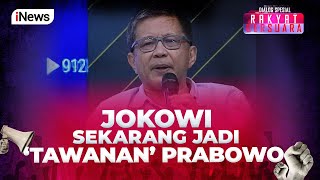 Rocky Gerung Sebut Jokowi Sekarang jadi 'Tawanan' Prabowo - Rakyat Bersuara 27/02