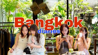 đi Bangkok lần thứ 3: gặp Minh iu, khám phá khu phố giới trẻ Bangkok, ăn uống \u0026 shopping