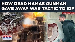 Watch How Dead Hamas Gunman's Bodycam Footage Exposed Militants' Gaza War Tactic| IDF Releases Video