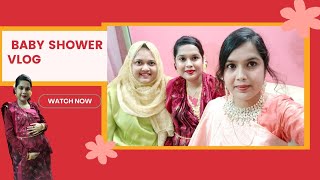 BABY SHOWER VLOG |সাধ অনুষ্ঠান |Baby shower video Bangladesh.7month Baby shower.Khushi Baby shower