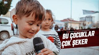 Bu çocuklar çok şeker... 😍