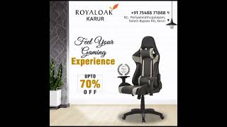 #royaloak #furniture #karur || India's No:1 Furniture Brand Showroom with Huge Varieties