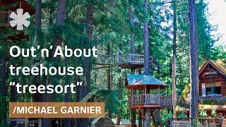 DIY treehouse inventor creates Ewok world in rural Oregon