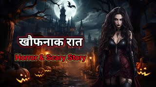 खौफनाक रात | Khaufnak Raat | Horror story | Scary Story | भूतिया कहानी | Horror and scary story