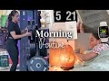 Mijn 06:00AM Morning Routine *2023 ☕💪🏽 || Denise Anna