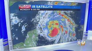 Hurricane Ian moves closer to the Florida coast