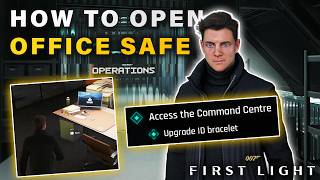 How to Upgrade ID Bracelet | Open Safe in "Access the Command Centre" ► 007 First Light