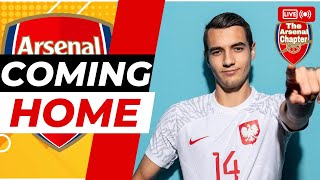 BREAKING - Jakub Kiwior Very Close To Signing For Arsenal