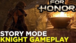 18 Minutes of FOR HONOR Knight Assassin Campaign Gameplay