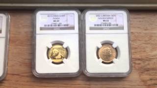 1/4oz of gold - sure - but which ones to collect or stack?