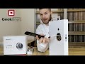 smart lock installation tutorial geek smart l f505 smart ic card unlock with fingerprint access