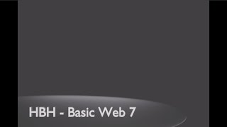 Hellbound Hackers - Basic Web 7