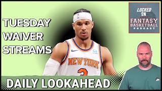 NBA Fantasy Basketball: Tuesday Watchlist - Hart & DiVincenzo in NY #NBA #fantasybasketball