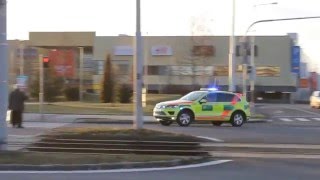 Výjezd doktora, Volkswagen Touareg RLP (RV), Ostrava - Zábřeh, 31.1.2016