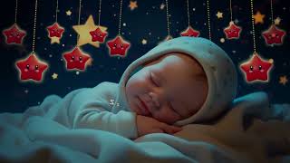 Mozart & Brahms Lullabies 🎵 Perfect Baby Sleep Music 🎶 Overcome Insomnia in 3 Minutes for Comfort