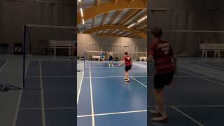 Badminton Smash Defence Getting Better #badminton #badmintonplayer #youtuber