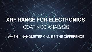 Hitachi XRF analyzers for electronic coatings