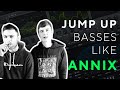 How to make JUMP UP BASSES like ANNIX - Millionare | Serum Tutorial