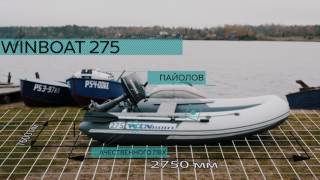 Складные лодки РИБ WINBOAT