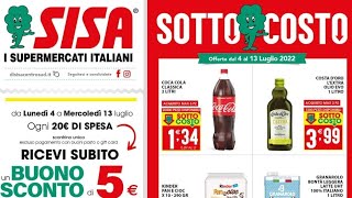 Volantino _ Sisa dal 4 al 13 luglio 2022