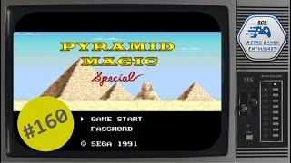 Pyramid Magic Special (SegaNet) | Mega Drive (Playthrough + Ending)