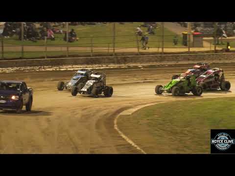 V6 Wingless Sprints Opening Night Ruapuna Speedway Thanks To The Guys ...