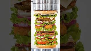 Burger in hydraulic machine